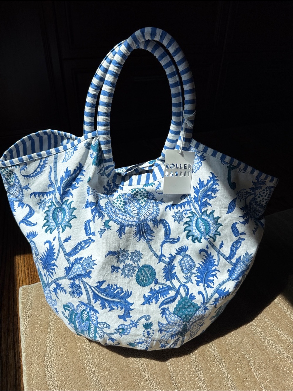 Roller Rabbit Amanda Bondi Bag - Picture 8 of 17
